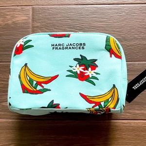 Marc Jacobs cosmetic bag. New w/tags